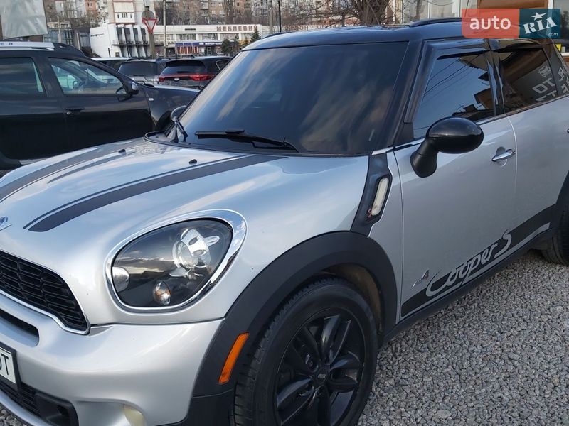 Хетчбек MINI Cooper 2012 в Кропивницькому