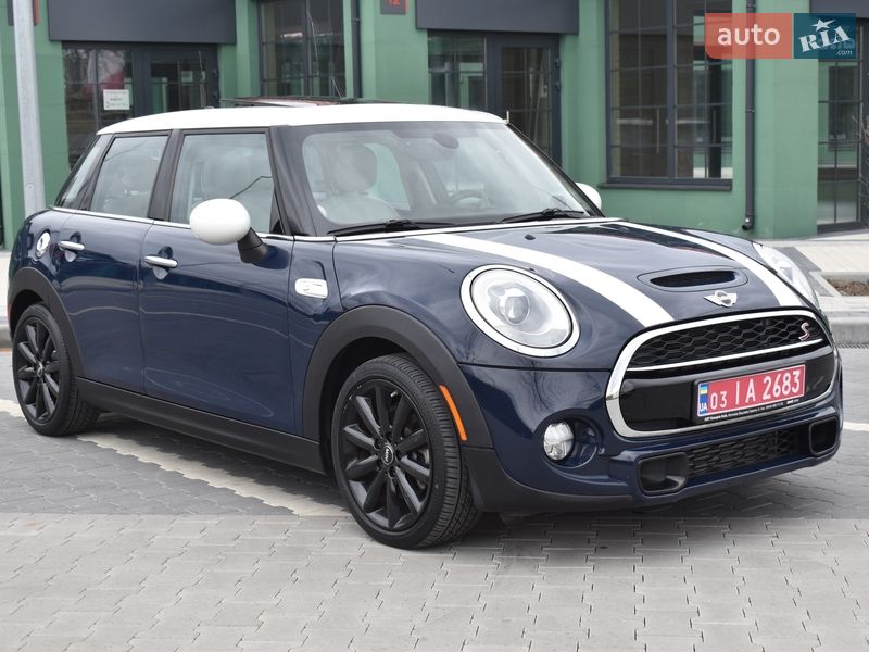 Хэтчбек MINI Cooper 2015 в Киеве