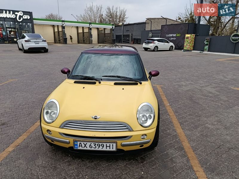 MINI Cooper 2002