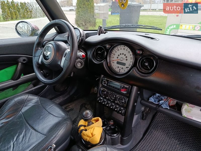 Хетчбек MINI Cooper 2002 в Харкові