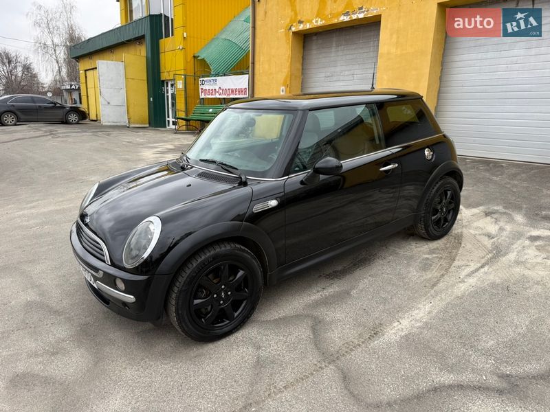Хетчбек MINI Cooper 2003 в Харкові