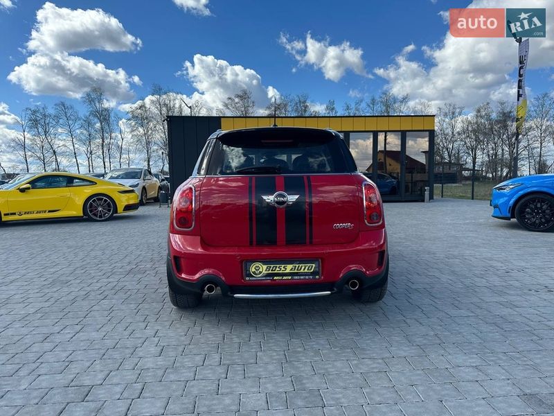 Хэтчбек MINI Cooper 2012 в Ивано-Франковске