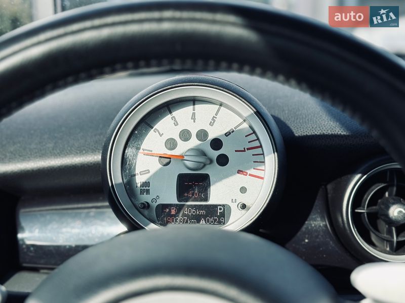 Хэтчбек MINI Cooper 2007 в Кременчуге