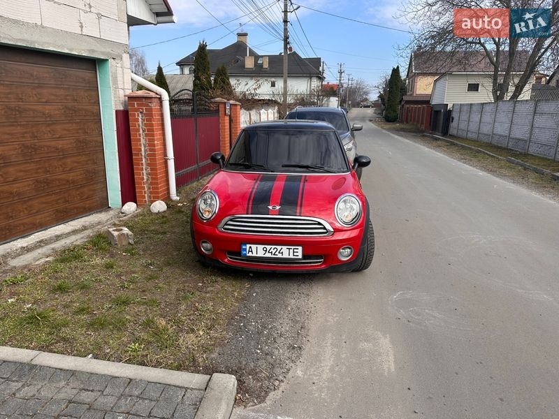 Хэтчбек MINI Cooper 2007 в Буче