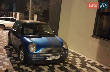 Хэтчбек MINI Cooper 2003 в Черновцах
