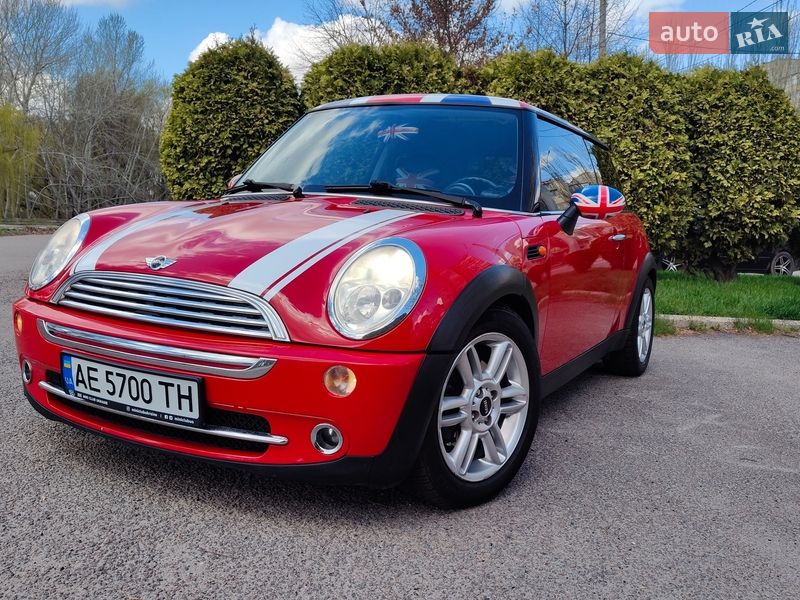 MINI Cooper 2003