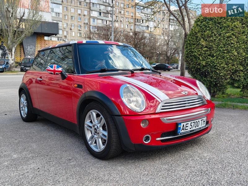 Хэтчбек MINI Cooper 2003 в Днепре