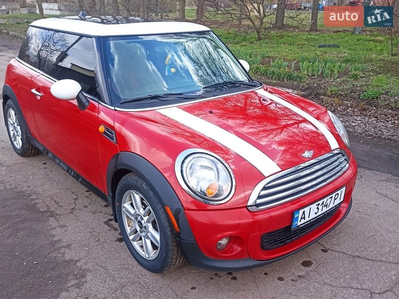 MINI Cooper 2012