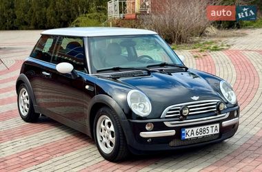 Хетчбек MINI Cooper 2002 в Запоріжжі