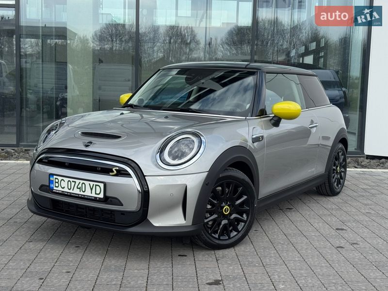 2023 Mini Cooper, VIN WMW11DJ01R2V79358:plate — фото 1 (autoria)