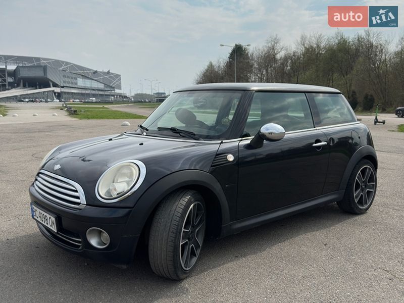 2007 Mini Cooper, VIN WMWMF31010TS64646:plate — фото 1 (autoria)