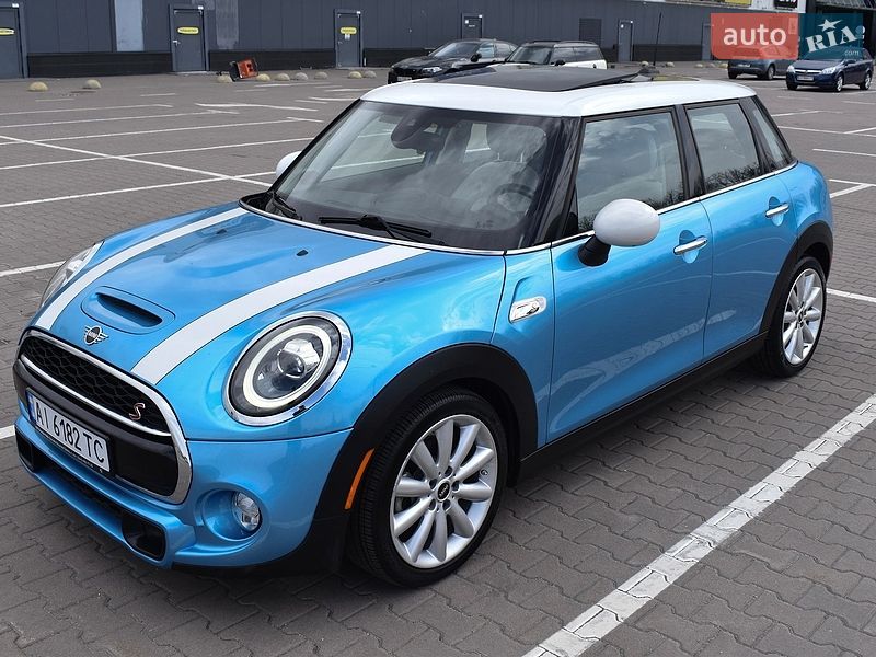 MINI Cooper 2018