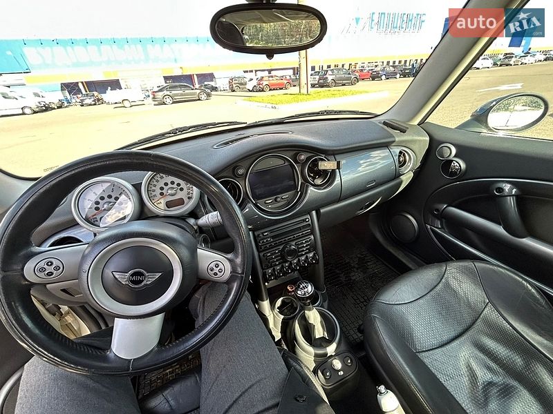Хэтчбек MINI Cooper 2004 в Луцке