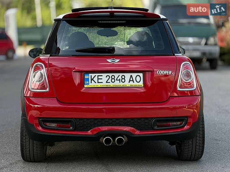 Хэтчбек MINI Cooper 2010 в Днепре фото 4 Хэтчбек MINI Cooper 2010 в Днепре