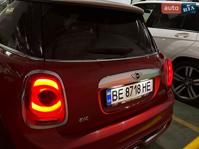 Хетчбек MINI Cooper 2016 в Одесі