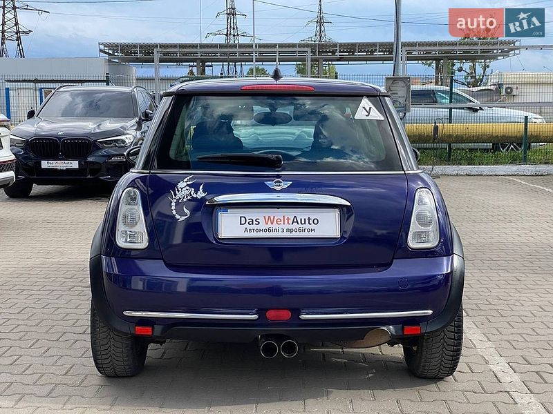 Хетчбек MINI Cooper 2004 в Чернівцях