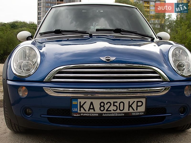 Хэтчбек MINI Cooper 2006 в Киеве