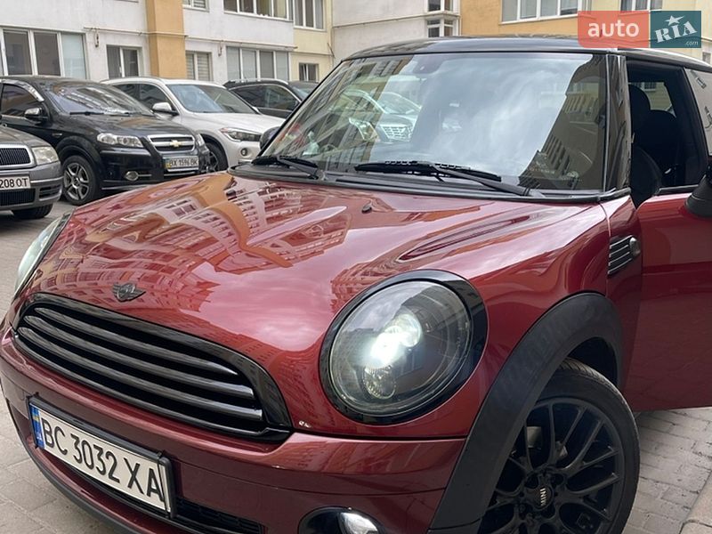 Хетчбек MINI Cooper 2008 в Львові
