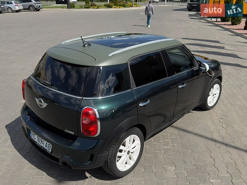 Хетчбек MINI Cooper 2012 в Луцьку