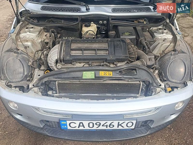 Хэтчбек MINI Cooper 2002 в Черкассах