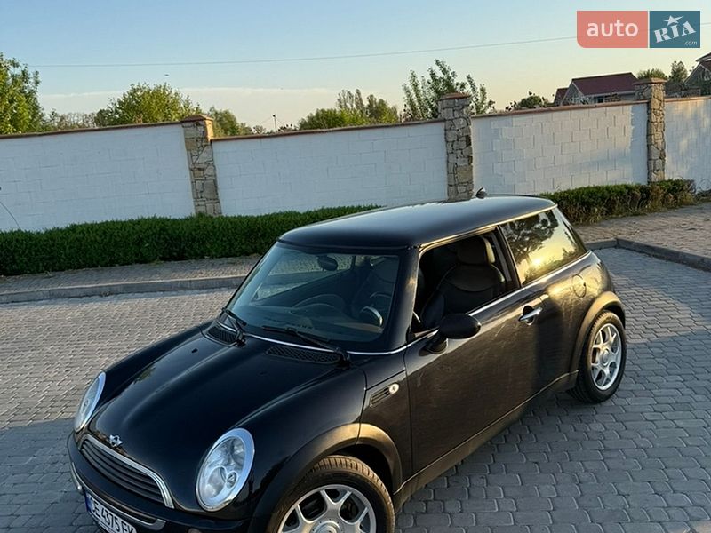 Хетчбек MINI Cooper 2002 в Вінниці