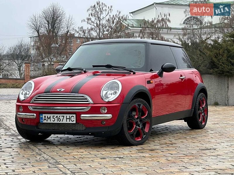 Хэтчбек MINI Cooper 2003 в Белой Церкви