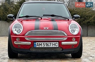 Хэтчбек MINI Cooper 2003 в Белой Церкви