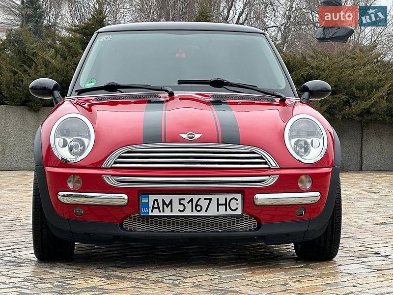 Хэтчбек MINI Cooper 2003 в Белой Церкви