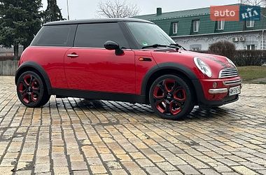 Хэтчбек MINI Cooper 2003 в Белой Церкви