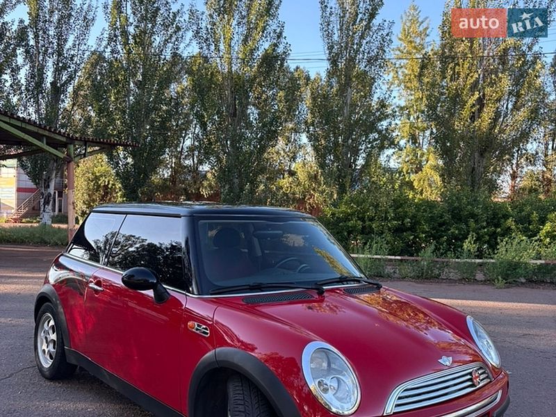Хетчбек MINI Cooper 2003 в Кривому Розі