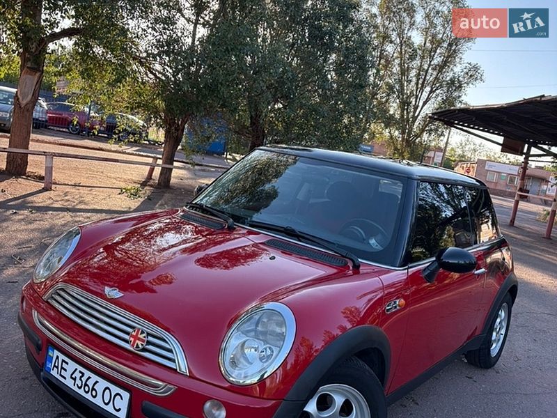 Хетчбек MINI Cooper 2003 в Кривому Розі