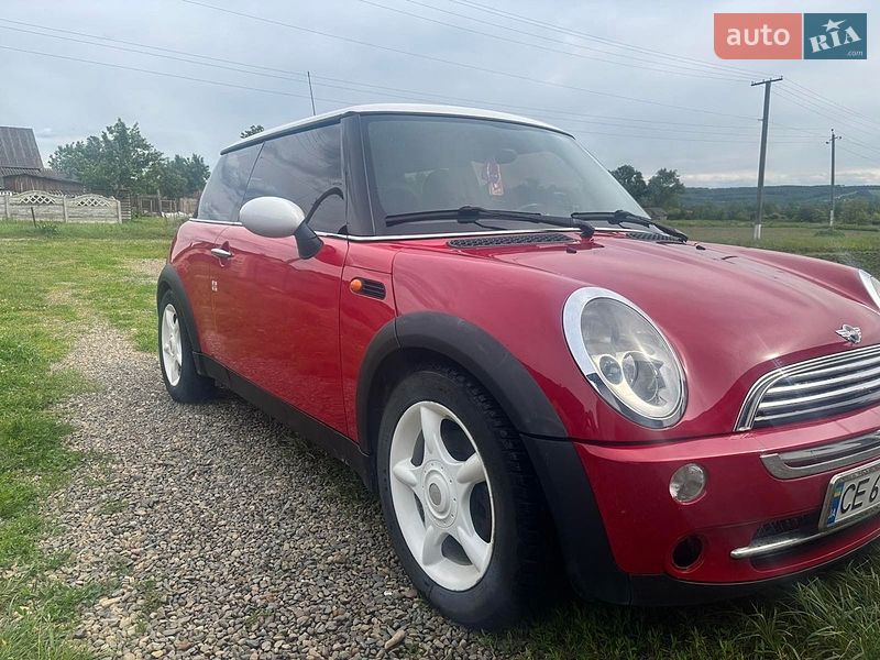 Хетчбек MINI Cooper 2001 в Сторожинці