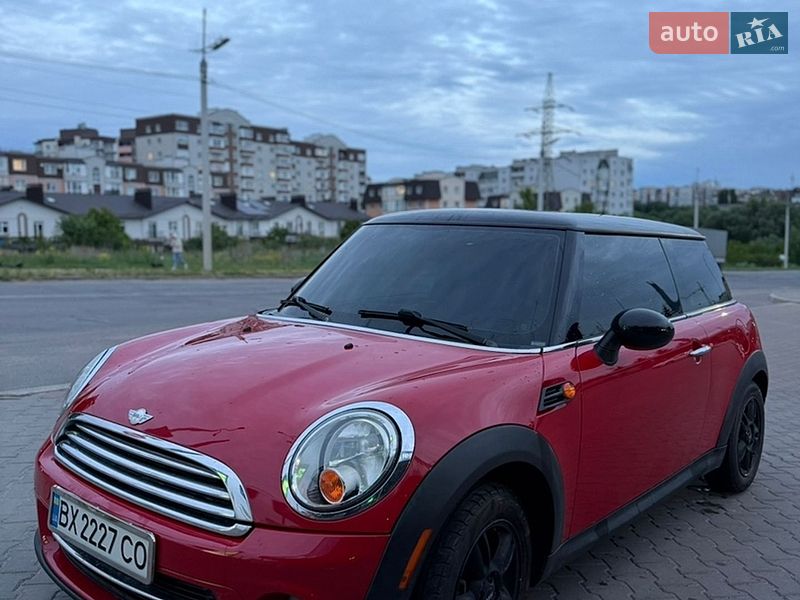 Хетчбек MINI Cooper 2011 в Хмельницькому