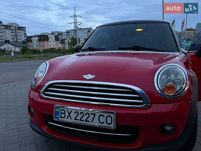 Хетчбек MINI Cooper 2011 в Хмельницькому