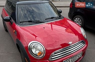 Хетчбек MINI Cooper 2011 в Хмельницькому