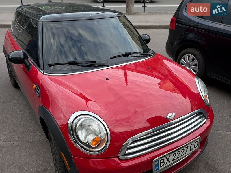 Хетчбек MINI Cooper 2011 в Хмельницькому