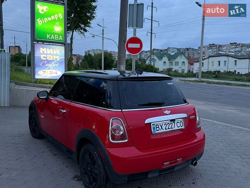 Хетчбек MINI Cooper 2011 в Хмельницькому