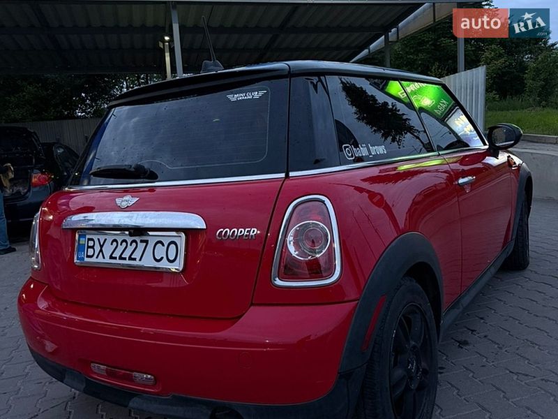 Хетчбек MINI Cooper 2011 в Хмельницькому