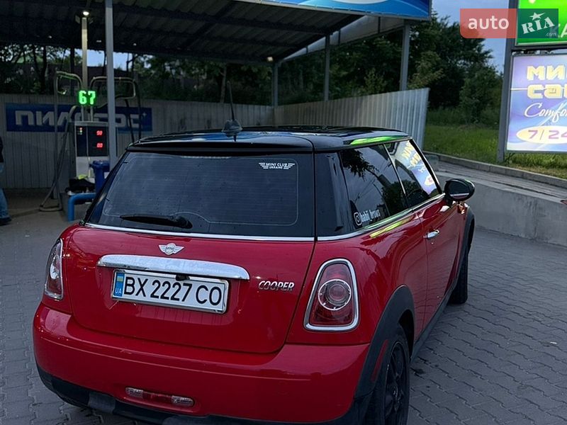 Хетчбек MINI Cooper 2011 в Хмельницькому