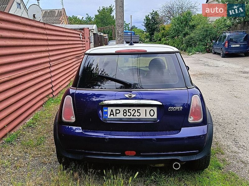 Хетчбек MINI Cooper 2005 в Запоріжжі