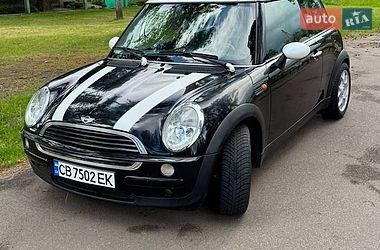 Хетчбек MINI Cooper 2001 в Корюківці