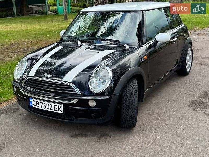 Хетчбек MINI Cooper 2001 в Корюківці