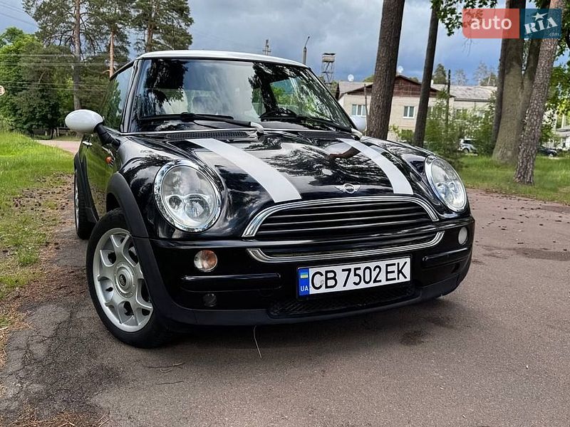 Хетчбек MINI Cooper 2001 в Корюківці