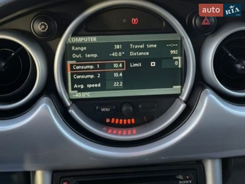 Хэтчбек MINI Cooper 2004 в Одессе