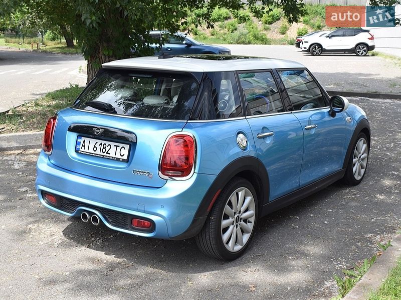Хэтчбек MINI Cooper 2018 в Киеве
