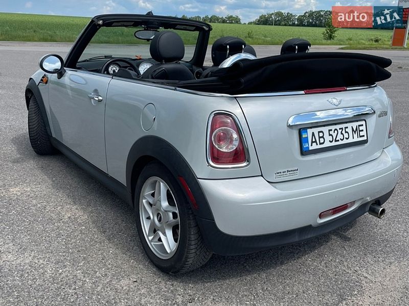 Хетчбек MINI Cooper 2013 в Шаргороді