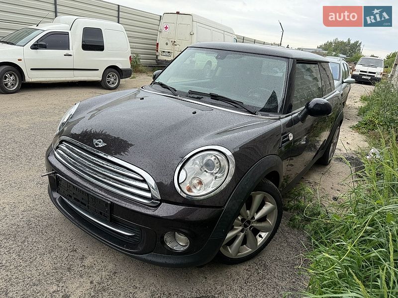 Хетчбек MINI Cooper 2012 в Ковелі фото 3 Хетчбек MINI Cooper 2012 в Ковелі