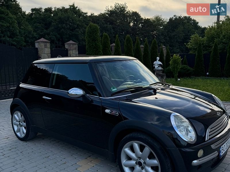 Хетчбек MINI Cooper 2003 в Борщеві фото 4 Хетчбек MINI Cooper 2003 в Борщеві