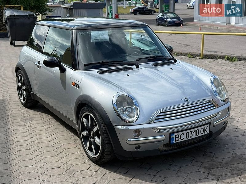 Хетчбек MINI Cooper 2003 в Львові