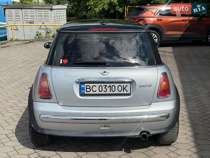 Хетчбек MINI Cooper 2003 в Львові